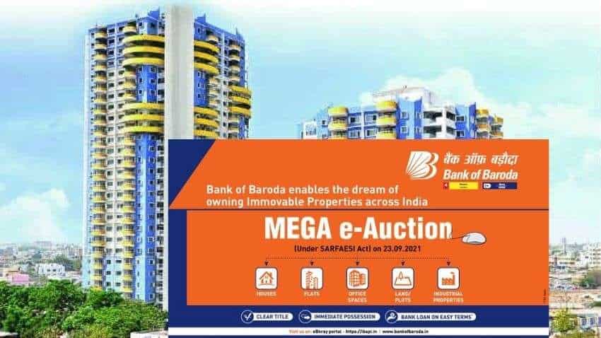BoB mega e-auction - Get the chance of owning property anywhere in India 