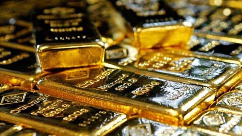 Gold Price Today: Yellow metal falls on US Fed outlook on rates; check buy and sell zones, key levels Gold Price Today: Yellow metal falls on US Fed outlook on rates; check buy and sell zones, key levels