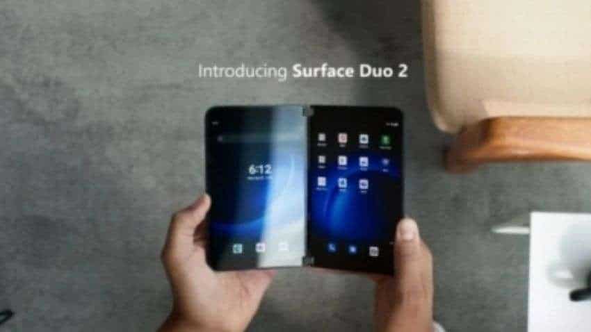 Microsoft event: Surface Duo 2 foldable phone, Surface Laptop Studio and More launched - All you need to know Microsoft event: Surface Duo 2 foldable phone, Surface Laptop Studio and More launched - All you need to know