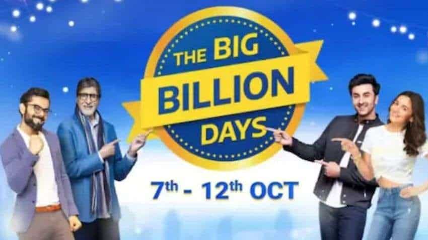 Flipkart Big Billion Days sale 2021 from Oct 7- Oct 12: Here’s what to expect - Check offers & deals Flipkart Big Billion Days sale 2021 from Oct 7- Oct 12: Here’s what to expect - Check offers & deals
