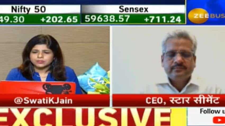 Star Cement has a target to sell 3 million tonnes of cement by end of the year: Sanjay Kumar Gupta, CEO, Star Cement Star Cement has a target to sell 3 million tonnes of cement by end of the year: Sanjay Kumar Gupta, CEO, Star Cement