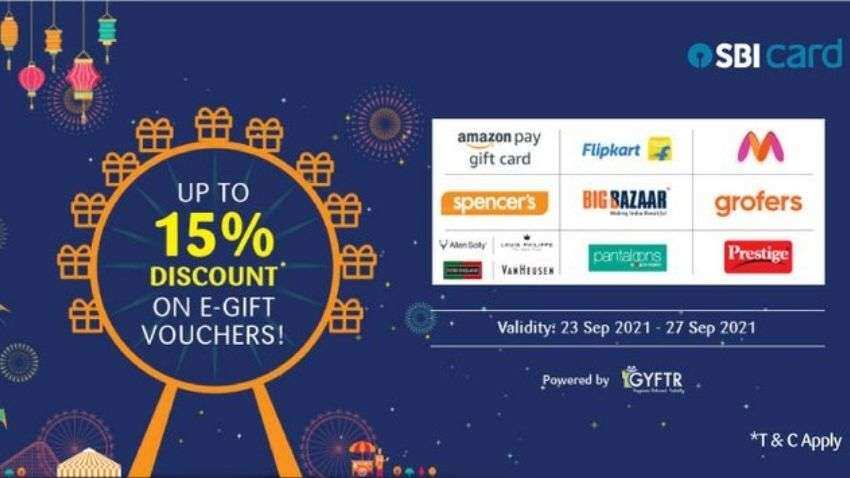 SBI Card Festive Offer: Get up to 15% discount at Myntra, Amazon, Flipkart and others - Check list of brands
