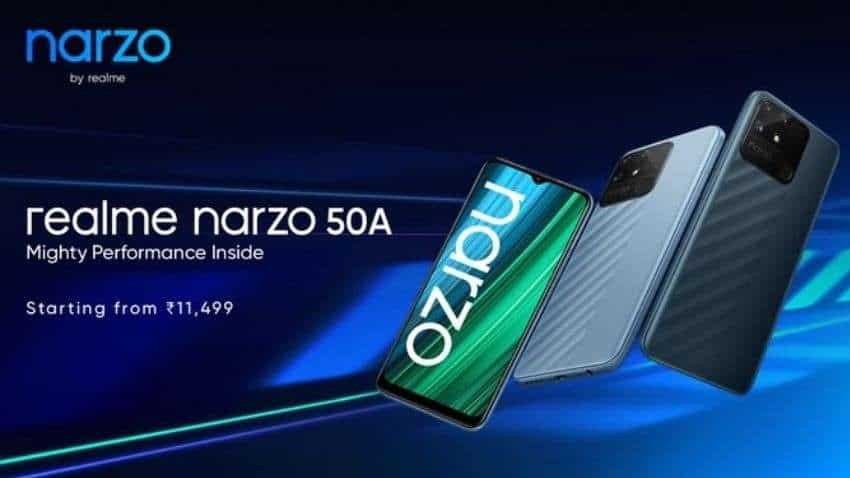 Realme Narzo 50i, Narzo 50A, Band 2 and Smart TV Neo 32-inch launched in India: From pricing to availability - Check all details here Realme Narzo 50i, Narzo 50A, Band 2 and Smart TV Neo 32-inch launched in India: From pricing to availability - Check all details here