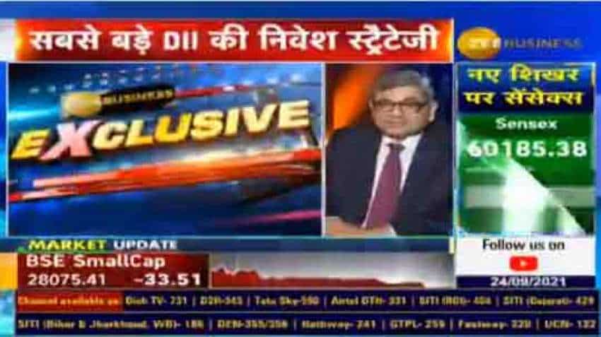 In chat with Anil Singhvi, LIC MD Mukesh Gupta says company booked profit of Rs 21,000 cr between April-August, registered 21 % growth in new policies