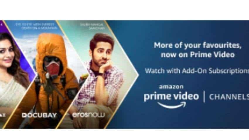 How to Add and Watch  Prime Video Channels