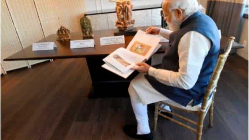 PM Modi to bring back 157 antiquities handed over by US