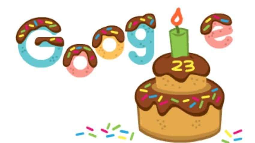 Google turns 23 today, see doodle on Google homepage; know story behind Google's birth Google turns 23 today, see doodle on Google homepage; know story behind Google's birth