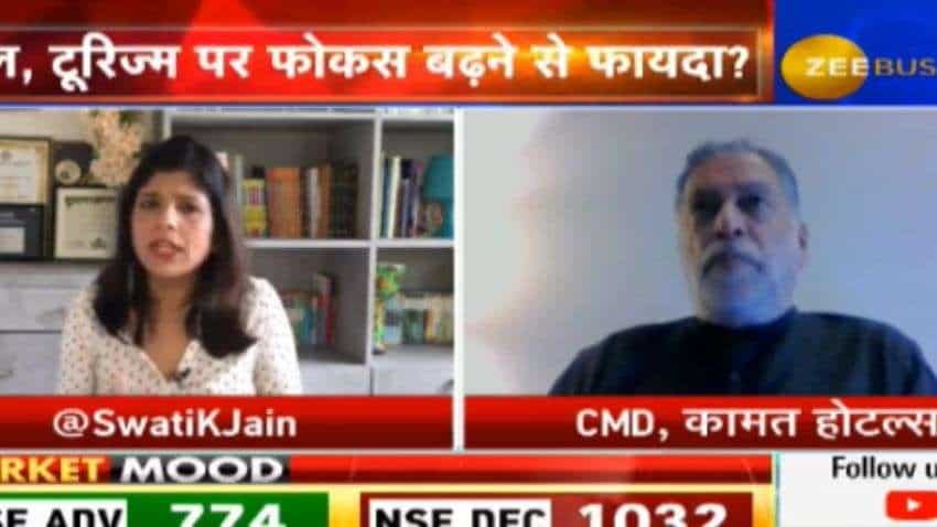 Kamat Hotels will focus on increasing the income: V Kamat, CMD Kamat Hotels will focus on increasing the income: V Kamat, CMD