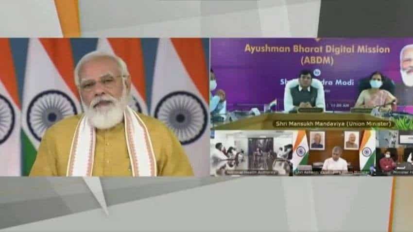 Ayushman Bharat Digital Mission launched: Check PM Modi's full speech, all about the initiative Ayushman Bharat Digital Mission launched: Check PM Modi's full speech, all about the initiative