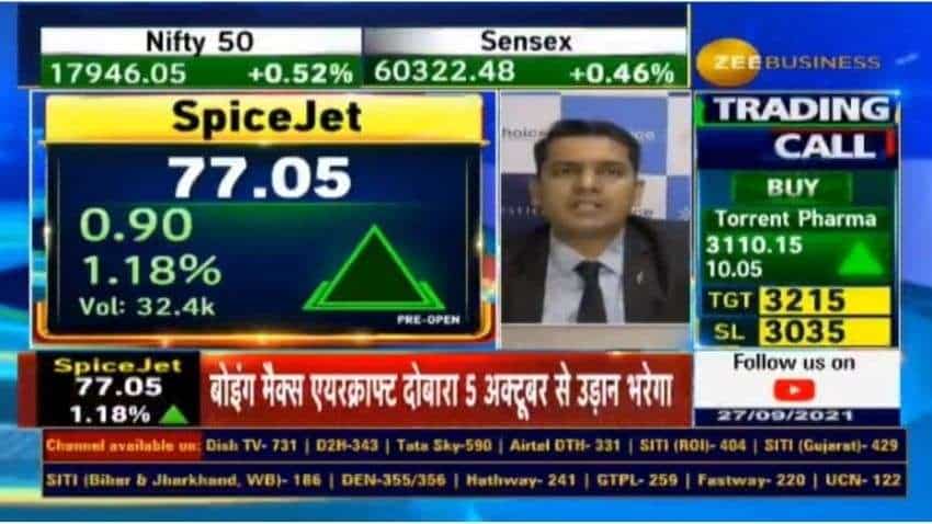 SpiceJet's Boeing 737 MAX aircraft to fly again from October 5! What analyst recommend on SpiceJet shares? Check short to long-term strategy SpiceJet's Boeing 737 MAX aircraft to fly again from October 5! What analyst recommend on SpiceJet shares? Check short to long-term strategy