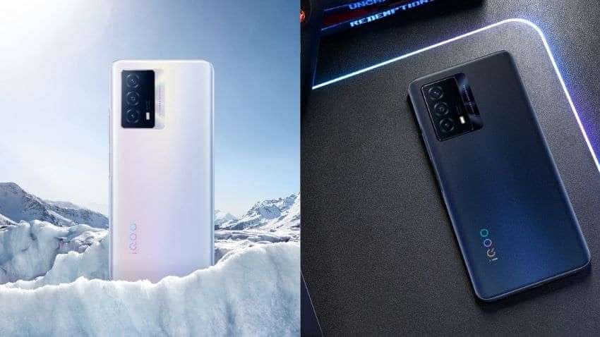 iQOO Z5 5G with 5,000mAh battery launched at Rs 23,990 in India: Check availability, specs and more iQOO Z5 5G with 5,000mAh battery launched at Rs 23,990 in India: Check availability, specs and more