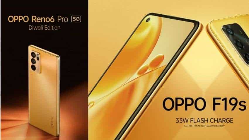 Oppo F19s, Reno 6 Pro 5G Diwali Edition, Enco Buds New Colour Variant Launched in India: Price, Specifications