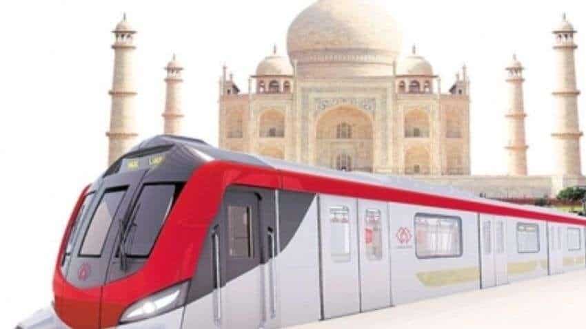Agra Metro construction work picks up momentum Agra Metro construction work picks up momentum