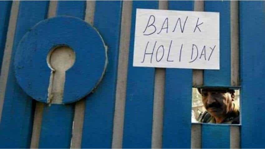 Bank Holidays October 2021: Banks to remain closed on these days, see when banks will be non-operational in your cities - Check full list here Bank Holidays October 2021: Banks to remain closed on these days, see when banks will be non-operational in your cities - Check full list here