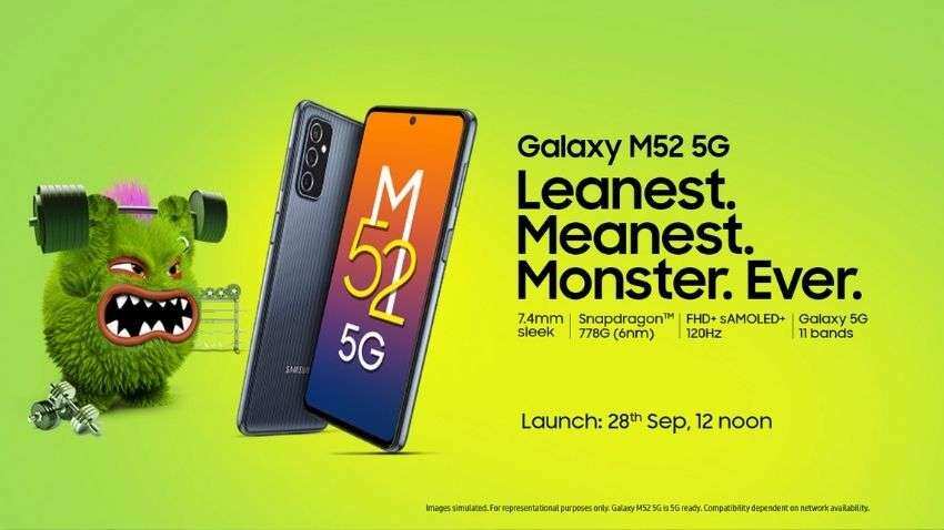 Samsung Galaxy M52 5G launch date today: Check expected price, specs, where to watch live event and more
