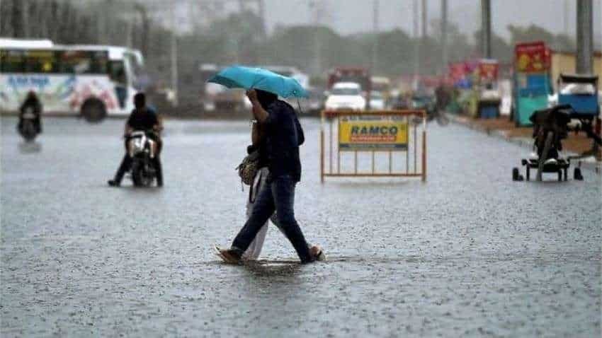 Cyclone Gulab: Rains lash several parts of Telangana; government offices, schools, colleges closed today Cyclone Gulab: Rains lash several parts of Telangana; government offices, schools, colleges closed today