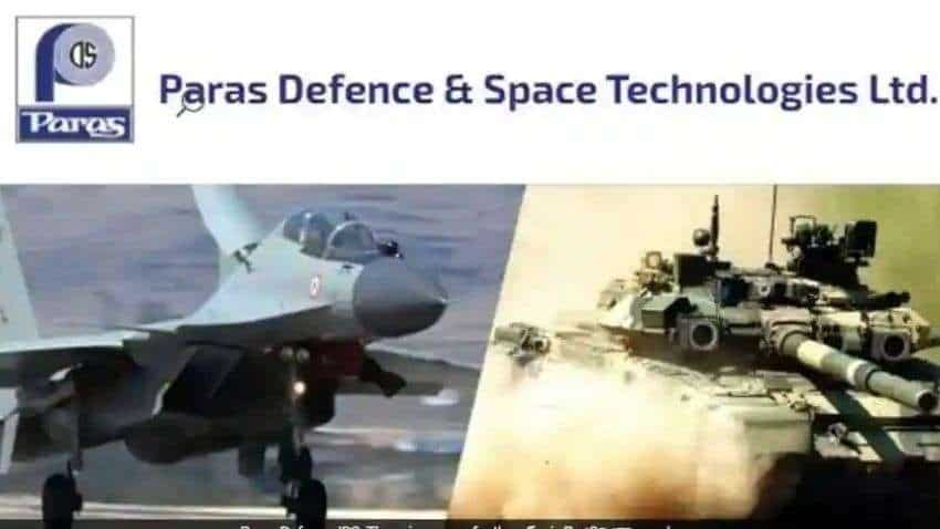 Paras Defence IPO Allotment Date, Status: Check online directly on Link Intime, BSE - Here is how; listing likely on Oct 1 on NSE, BSE