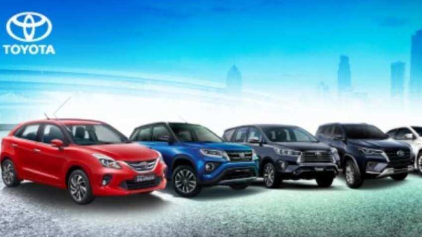 Toyota to hike vehicle prices by up to 2 pc from Oct 1 to offset rise in input costs