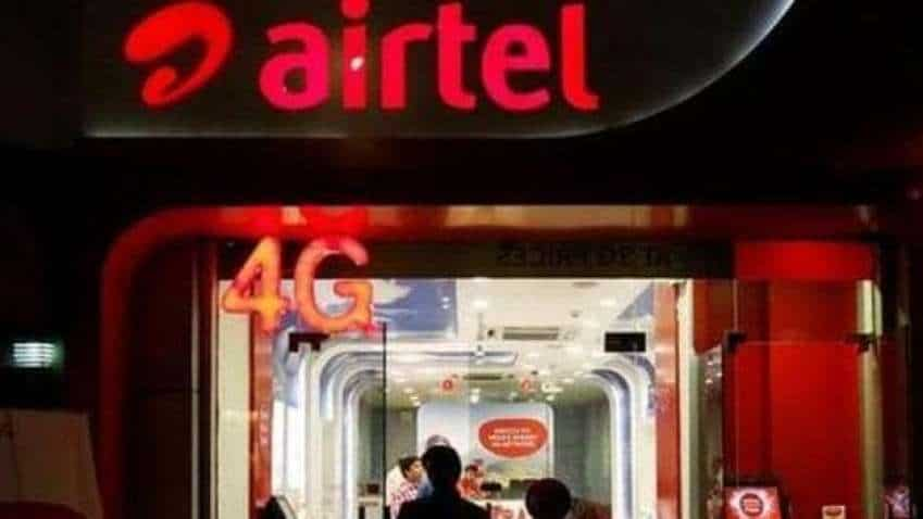 Bharti Airtel rights issue record date sees heavy profit booking in company’s shares, stocks tank 4.5%- Top laggard