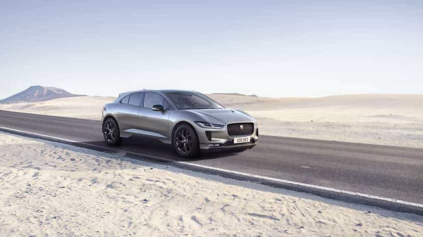 Jaguar I-PACE Black bookings open now! Check details about all-electric performance SUV from Jaguar Land Rover 