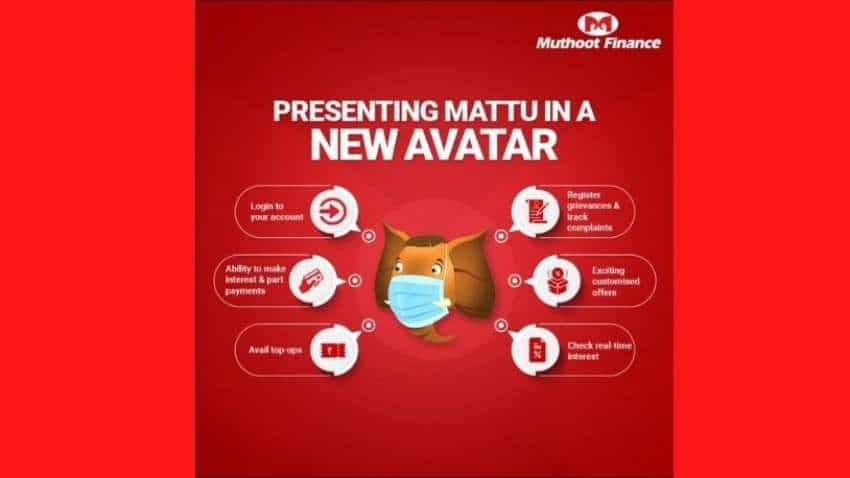 Muthoot Finance launches AI-powered chatbot Mattu to facilitate users with loans, transactions and related concerns 