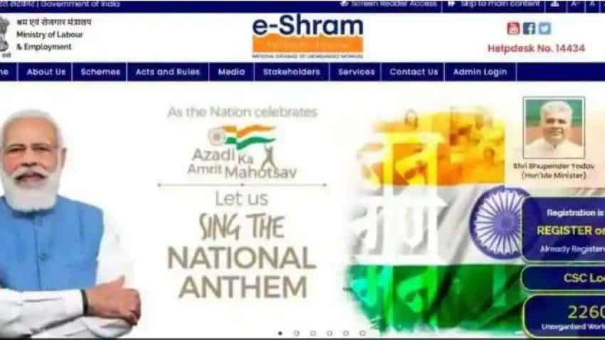 e-Shramik Card: Over 500 CSCs blocked for not following guidelines during e-shram registration! Are you following it? 