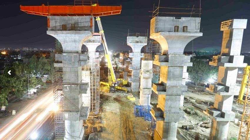 NCRTC begins assembling of Special Spans for challenging sections of the RRTS corridor- check details here NCRTC begins assembling of Special Spans for challenging sections of the RRTS corridor- check details here