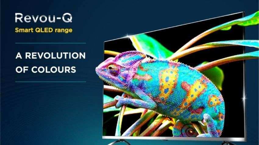 Motorola Revou-Q QLED TV Coming on Flipkart Big Billion Day Sale 2021, check features, what to expect - See offers and discounts available here