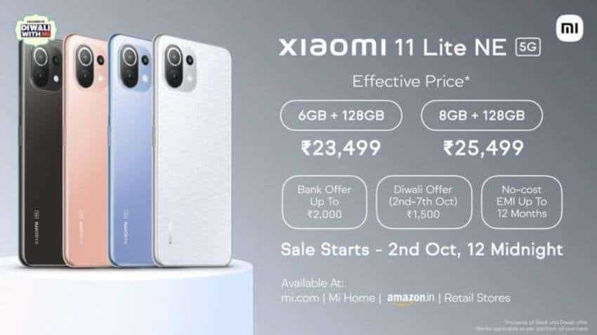 Xiaomi 11 Lite NE 5G, Beard Trimmer 2 launched in India with Diwali offers: Check price, specs, availability and more Xiaomi 11 Lite NE 5G, Beard Trimmer 2 launched in India with Diwali offers: Check price, specs, availability and more