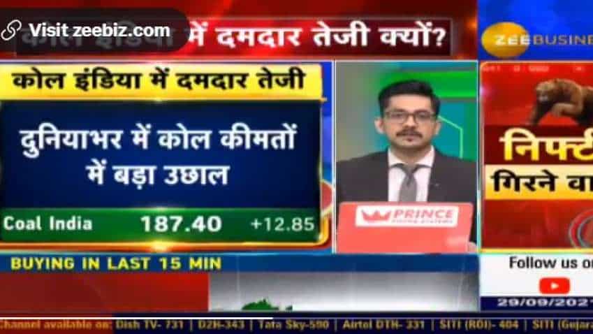 Coal India shares hit a new 52-week high for 2nd day in row; stock jumps 13% - Zee Business analyst decodes what&#039;s driving the rally