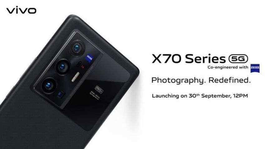 Vivo X70 Pro+, Vivo X70 Pro India launch today: Check timings, when & where to watch LIVE event and other details Vivo X70 Pro+, Vivo X70 Pro India launch today: Check timings, when & where to watch LIVE event and other details