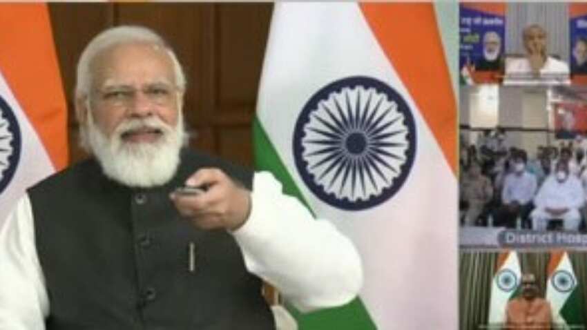 PM Modi inaugurates petrochemicals technology institute, lays foundation stone for 4 medical colleges in Rajasthan PM Modi inaugurates petrochemicals technology institute, lays foundation stone for 4 medical colleges in Rajasthan