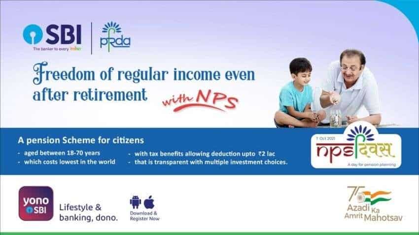 SBI offers these benefits under National Pension Scheme (NPS); see how to register, benefits, features and more here