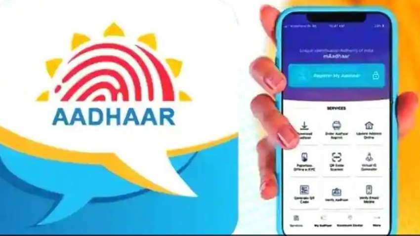 Aadhaar Card- Did you know these benefits of mAadhaar? Here is how to download it for convenience at airports, railways stations 
