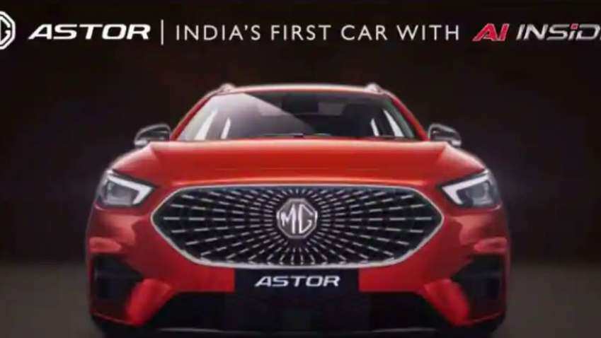 MG Motor India reports 28 pc rise in retail sales in Sept