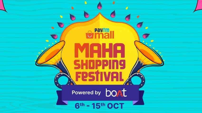 Paytm Mall Maha Shopping Festival event announced - Check best deals on Mobiles, Electronics and more