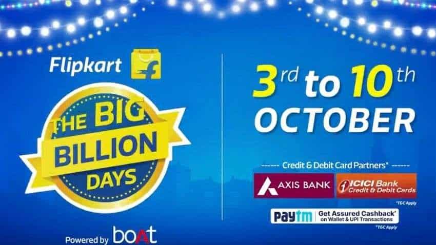 Flipkart Big Billion Day 2021 Sale starts this Sunday; check major attractions before the sale goes live