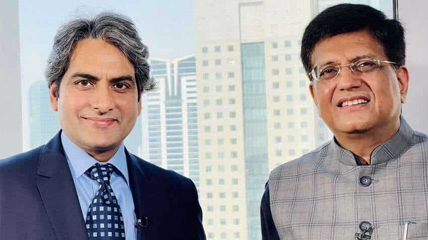 Zee News Exclusive: World will witness India&#039;s superpower at Dubai Expo 2020 - Piyush Goyal tells Editor-in-Chief Sudhir Chaudhary