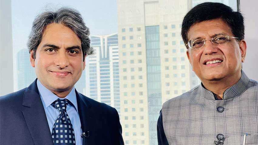 Zee News Exclusive: World will witness India's superpower at Dubai Expo 2020 - Piyush Goyal tells Editor-in-Chief Sudhir Chaudhary Zee News Exclusive: World will witness India's superpower at Dubai Expo 2020 - Piyush Goyal tells Editor-in-Chief Sudhir Chaudhary
