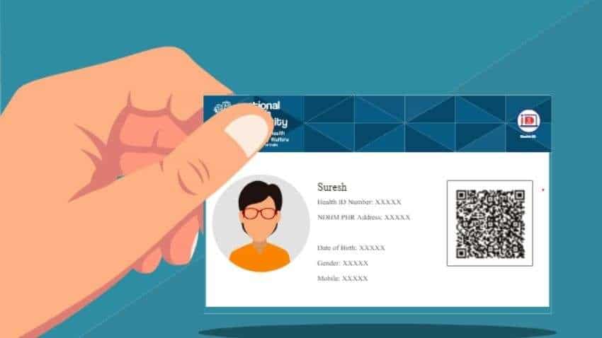 How to apply for digital health ID card online? Check registration process,  documents required and other details here | Zee Business