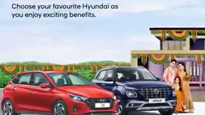 Hyundai car offers: Check all offers on Grand i10 NIOS, Aura, new i20 for this festive season 