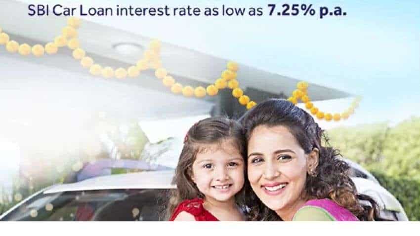 SBI car loan festive offer! Check rate of interest, other benefits here - know how to apply through YONO app