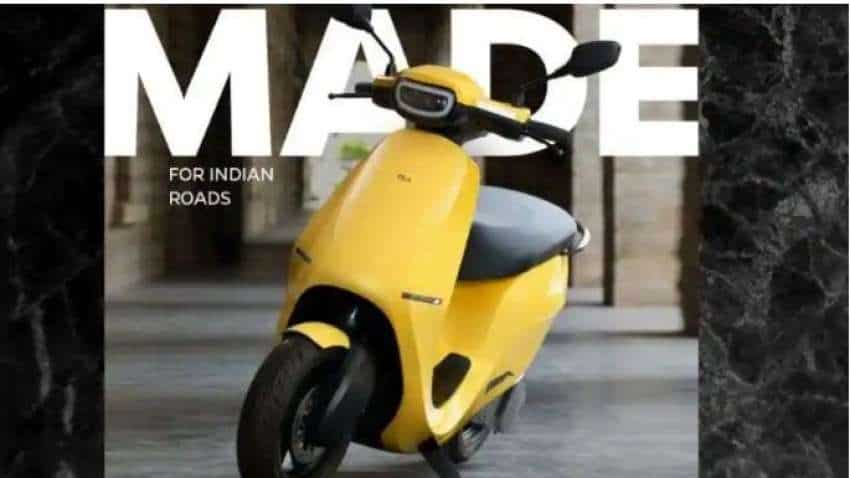 Ola Electric opens e-scooter reservation! Bookings start at Rs 499 on olaelectric.com