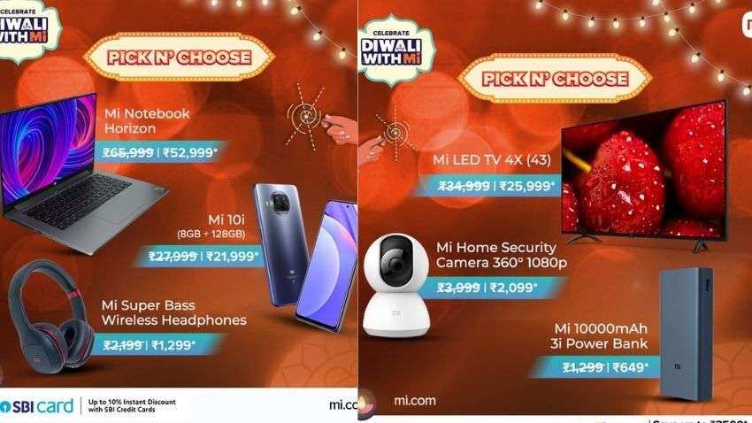 Mi Diwali offers: Check discounts, benefits on products; these customers eligible for 10% instant discount - Details here