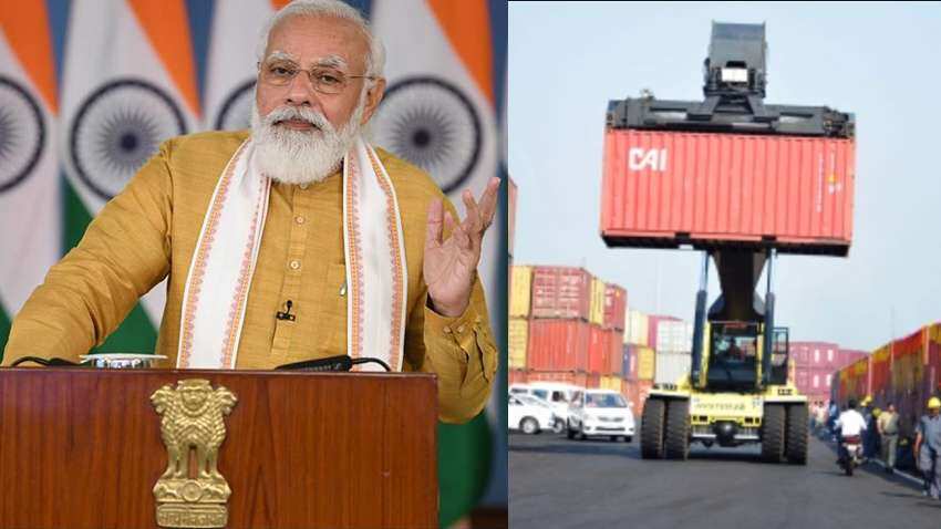 How exports are contributing to PM Narendra Modi's ambitious 'Aatmanirbhar Bharat' mission How exports are contributing to PM Narendra Modi's ambitious 'Aatmanirbhar Bharat' mission