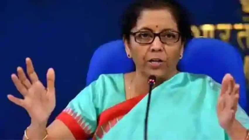 Fuel prices linked to global oil rates, Centre, states have to handle issue: FM Nirmala Sitharaman Fuel prices linked to global oil rates, Centre, states have to handle issue: FM Nirmala Sitharaman