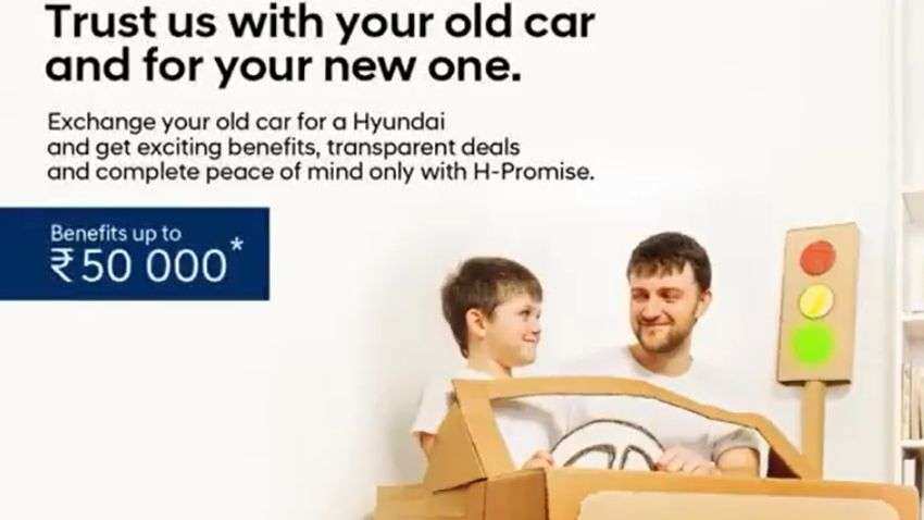 Exchange old cars with your favourite Hyundai cars, see benefits on Grand i10 Nios, Aura and all-new i20 - See details here Exchange old cars with your favourite Hyundai cars, see benefits on Grand i10 Nios, Aura and all-new i20 - See details here