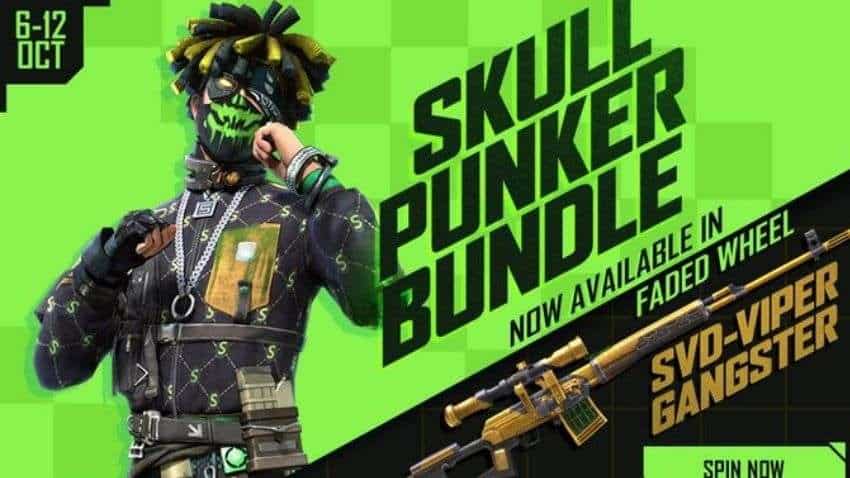 Check Garena Free Fire latest redeem codes process, Free Fire Max Skull Bunker and more