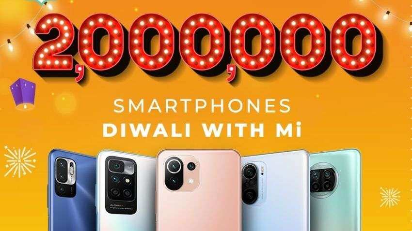 Xiaomi India sells over 20,00,000 smartphones just 5 days of the festive sale across channels Xiaomi India sells over 20,00,000 smartphones just 5 days of the festive sale across channels