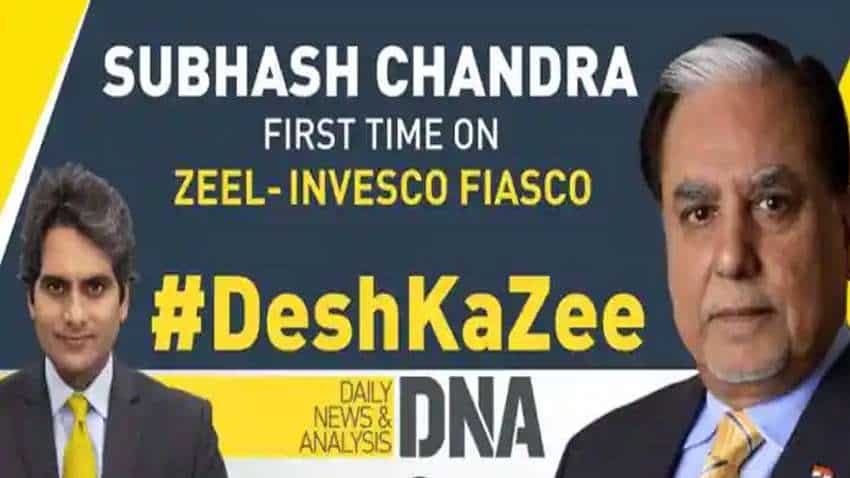 #DeshKaZee: Dr Subhash Chandra Interview - My country, its laws won&#039;t let Invesco illegally take over ZEEL | Key Highlights